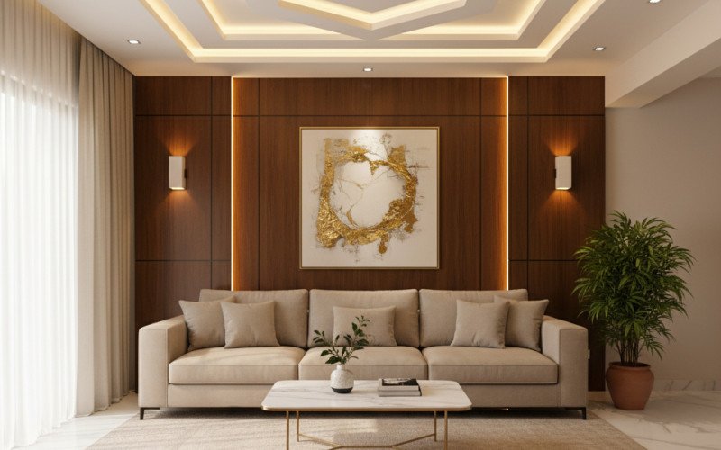 Luxury Modern Interior Design for Indian Homes